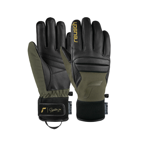 Reusch Mikaela Shiffrin R-TEX® XT  6331255 7756 black  1